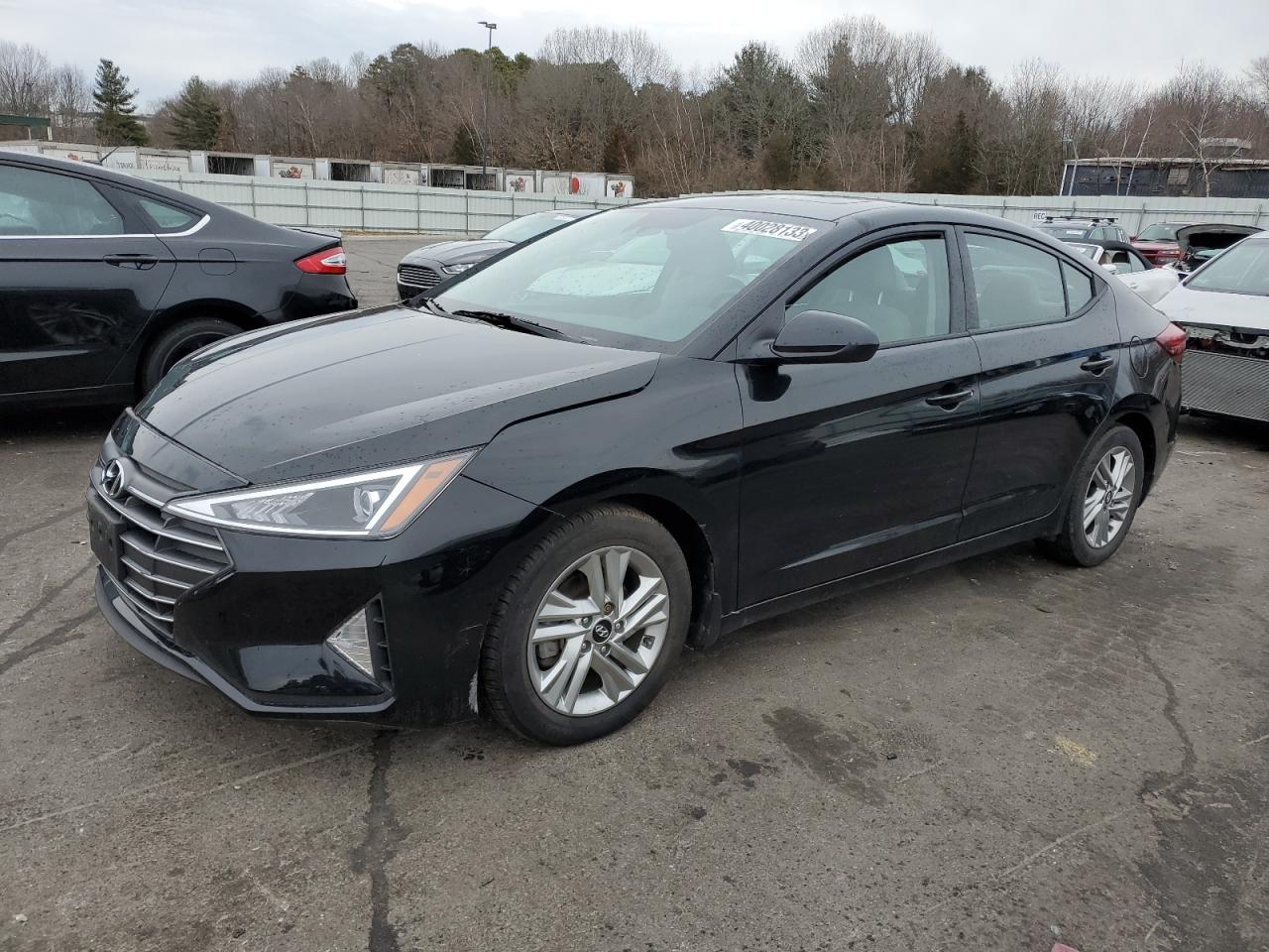 Изображение 1 2020 HYUNDAI ELANTRA SEL 2020 с VIN 5NPD84LF4LH623601