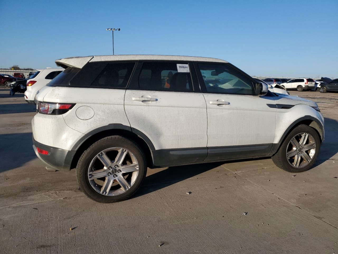 Изображение 3 2012 LAND ROVER RANGE ROVER EVOQUE PURE PLUS 2012 с VIN SALVP2BGXCH681399