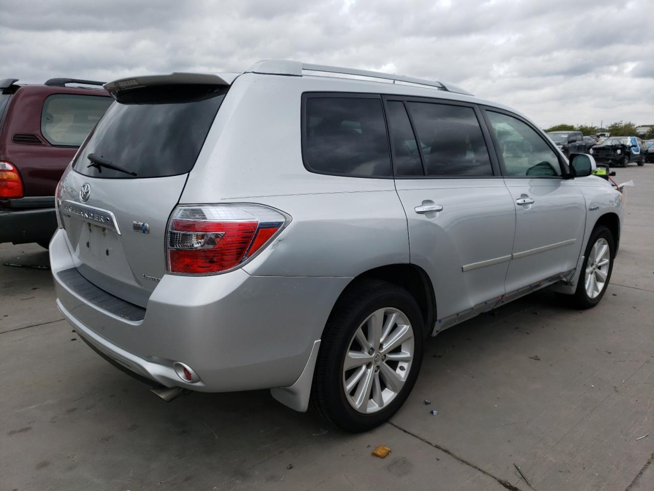 Изображение 3 2008 TOYOTA HIGHLANDER HYBRID LIMITED 2008 с VIN JTEEW44A682018982
