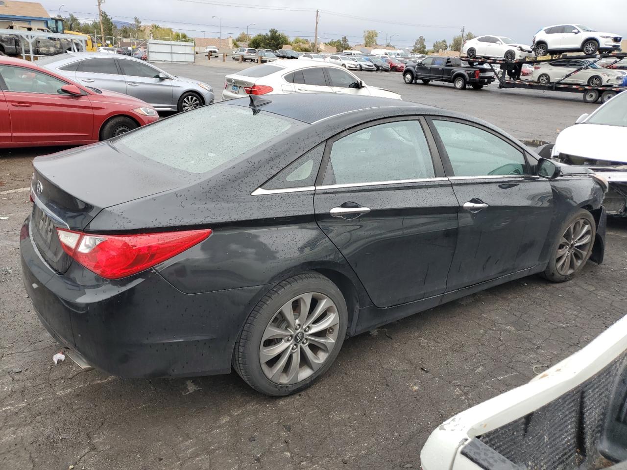 Изображение 3 2011 HYUNDAI SONATA SE 2011 с VIN 5NPEC4AC8BH041012