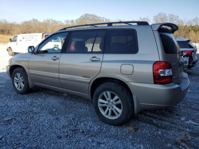 Изображение 2 2006 TOYOTA HIGHLANDER HYBRID 2006 с VIN JTEEW21A160024500