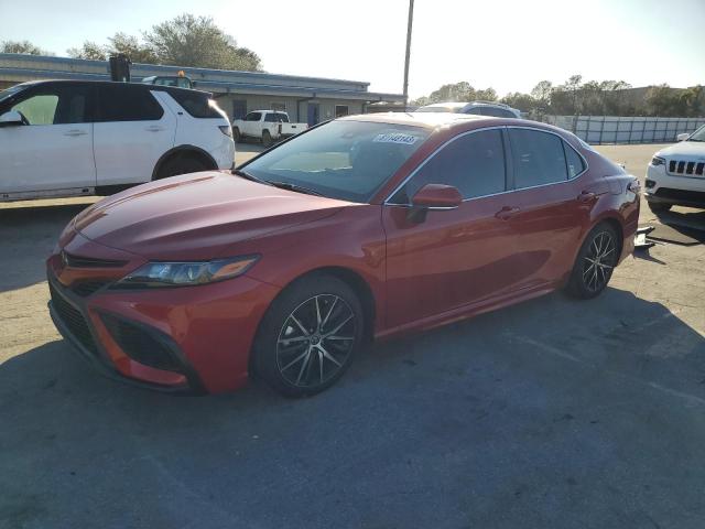 Изображение 1 2023 TOYOTA CAMRY SE NIGHT SHADE 2023 с VIN 4T1S11AK1PU151942