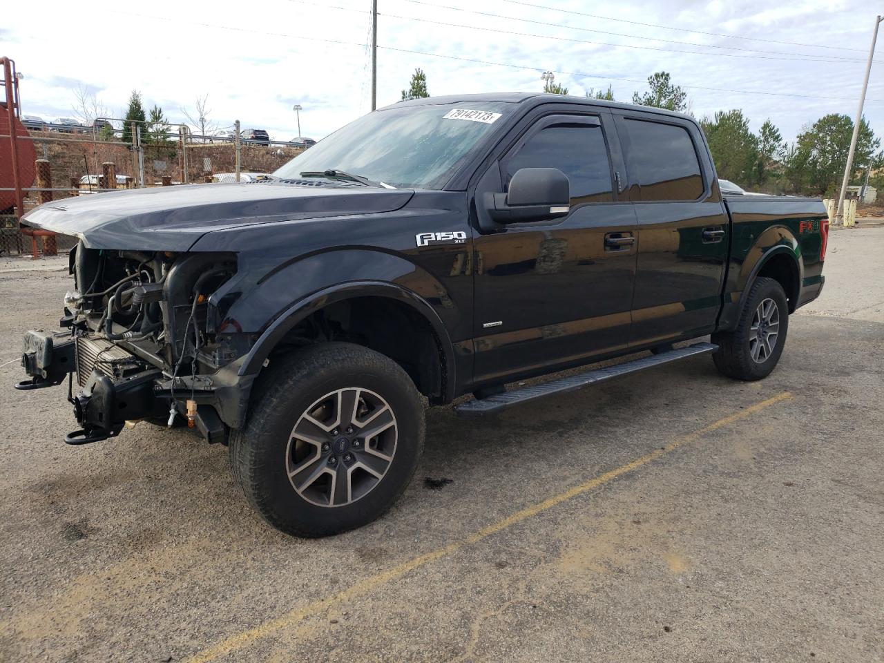 Изображение 1 2016 FORD F150 SUPERCREW 2016 с VIN 1FTEW1EG0GFA67432