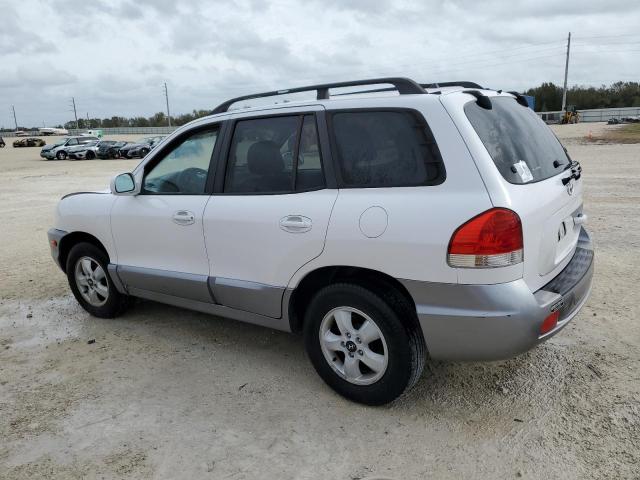 Image 2 of 2006 HYUNDAI SANTA FE GLS 2006 with VIN KM8SC13D86U096669