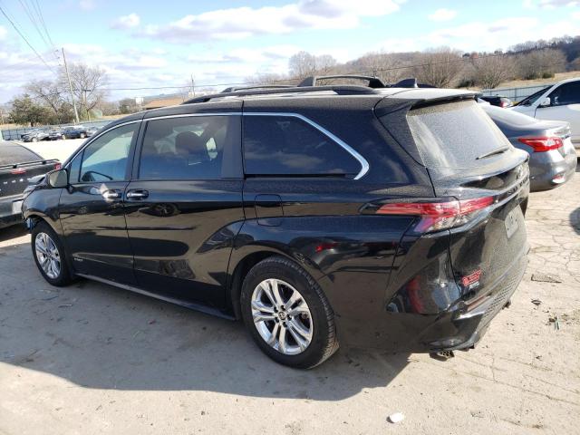 Изображение 2 2021 TOYOTA SIENNA XSE 2021 с VIN 5TDXSKFC3MS033244
