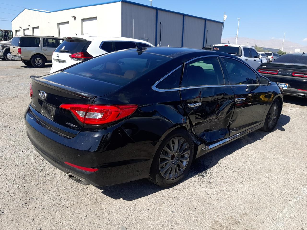 Изображение 3 2015 HYUNDAI SONATA SPORT 2015 с VIN 5NPE34AF9FH046252