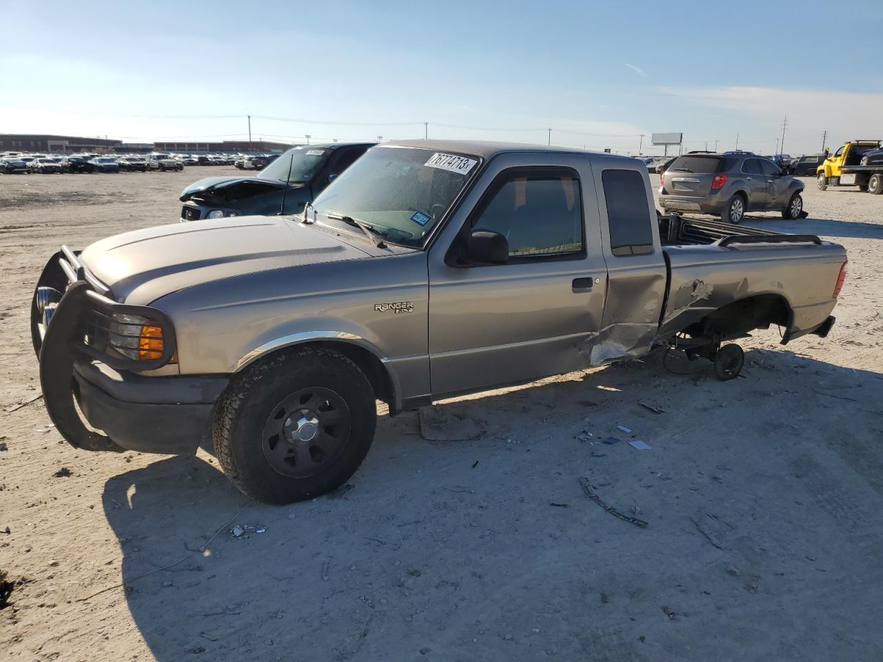 Image 1 of 2005 FORD RANGER SUPER CAB 2005 with VIN 1FTYR44U45PA62562