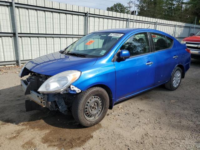 Obraz 1 z 2014 NISSAN VERSA S 2014 z VIN 3N1CN7AP6EL816842