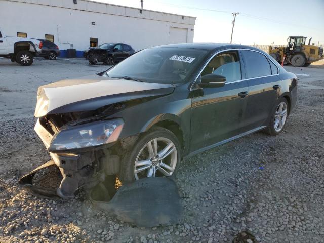 Image 1 of 2015 VOLKSWAGEN PASSAT SE 2015 with VIN 1VWBV7A34FC042946
