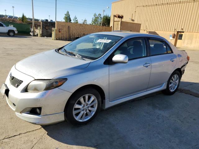 Изображение 1 2009 TOYOTA COROLLA BASE 2009 с VIN 1NXBU40E69Z160711