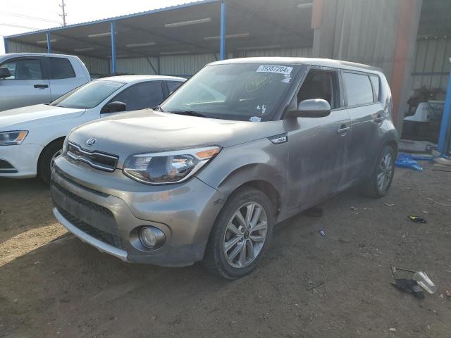 Image 1 of 2018 KIA SOUL + 2018 with VIN KNDJP3A55J7550265