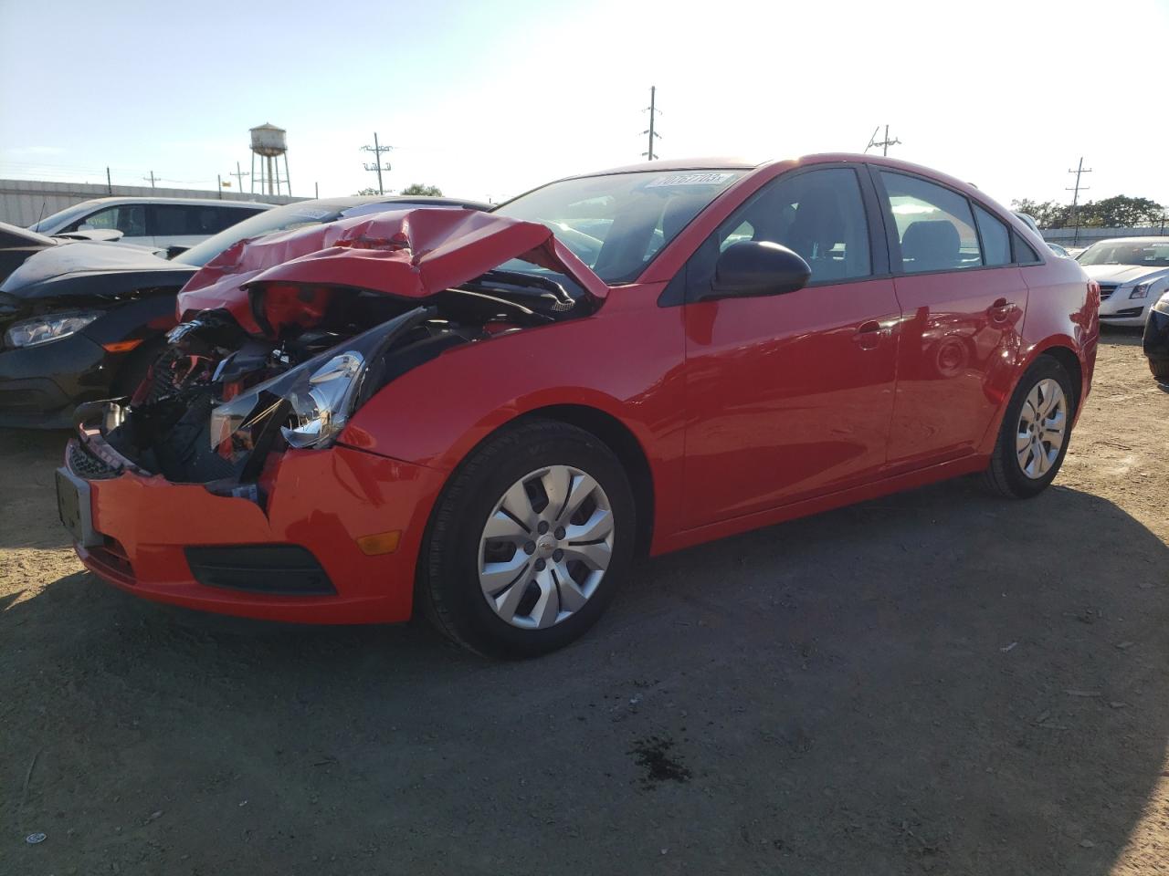 Изображение 1 2014 CHEVROLET CRUZE LS 2014 с VIN 1G1PB5SH4E7331311