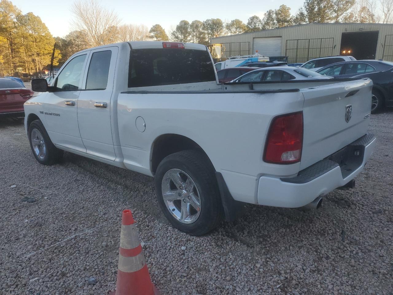 Image 2 of 2012 DODGE RAM 1500 ST 2012 with VIN 1C6RD7FT4CS302977