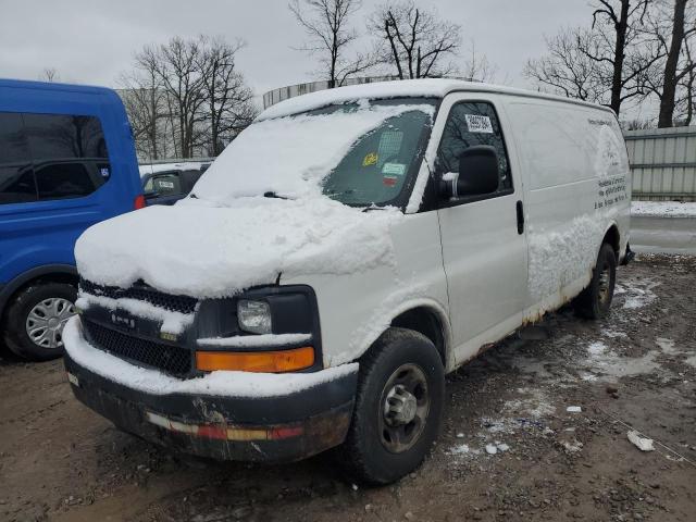 Image 1 of 2010 CHEVROLET EXPRESS G2500  2010 with VIN 1GCZGFBA5A1174508