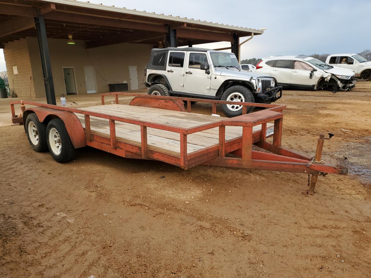 1999 TRAIL KING FLATBED 1999 image