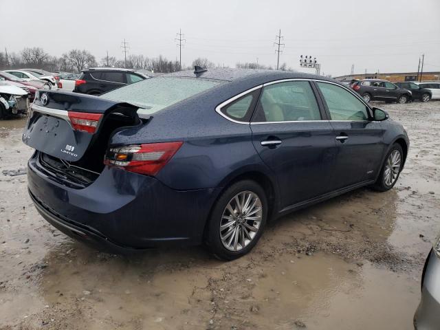 Изображение 3 2016 TOYOTA AVALON HYBRID 2016 с VIN 4T1BD1EB9GU050276