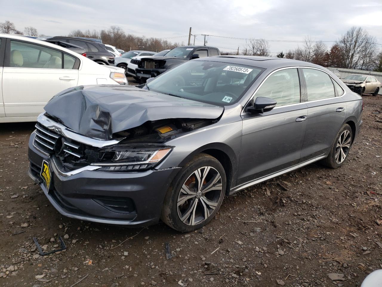 Obraz 2021 VOLKSWAGEN PASSAT SE 2021