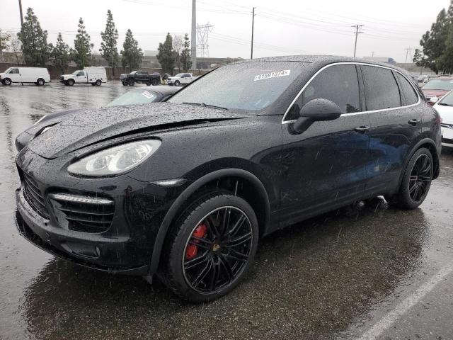 Image 3 of 2013 PORSCHE CAYENNE TURBO 2013 with VIN WP1AC2A26DLA91768