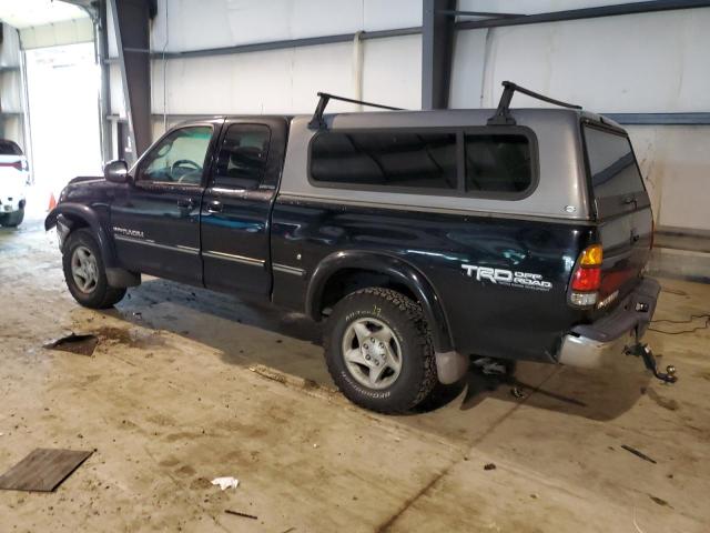 Image 2 of 2002 TOYOTA TUNDRA ACCESS CAB LIMITED 2002 with VIN 5TBBT48162S255555