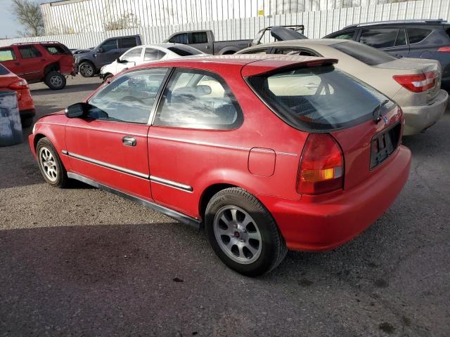 Obraz 2 z 1997 HONDA CIVIC DX 1997 z VIN 2HGEJ6448VH122869