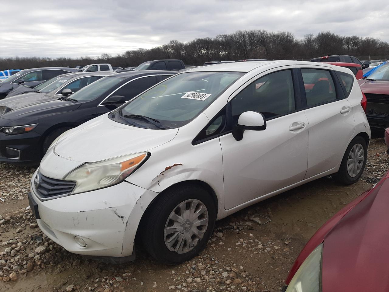 Изображение 1 2014 NISSAN VERSA NOTE S 2014 с VIN 3N1CE2CP4EL426452