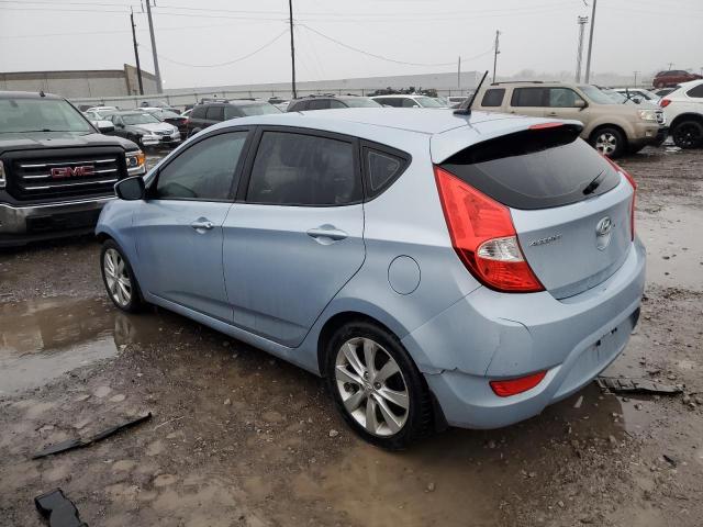Image 2 of 2013 HYUNDAI ACCENT GLS 2013 with VIN KMHCU5AE2DU086673