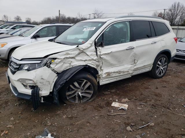 Image 1 of 2018 HONDA PILOT TOURING 2018 with VIN 5FNYF6H9XJB065626