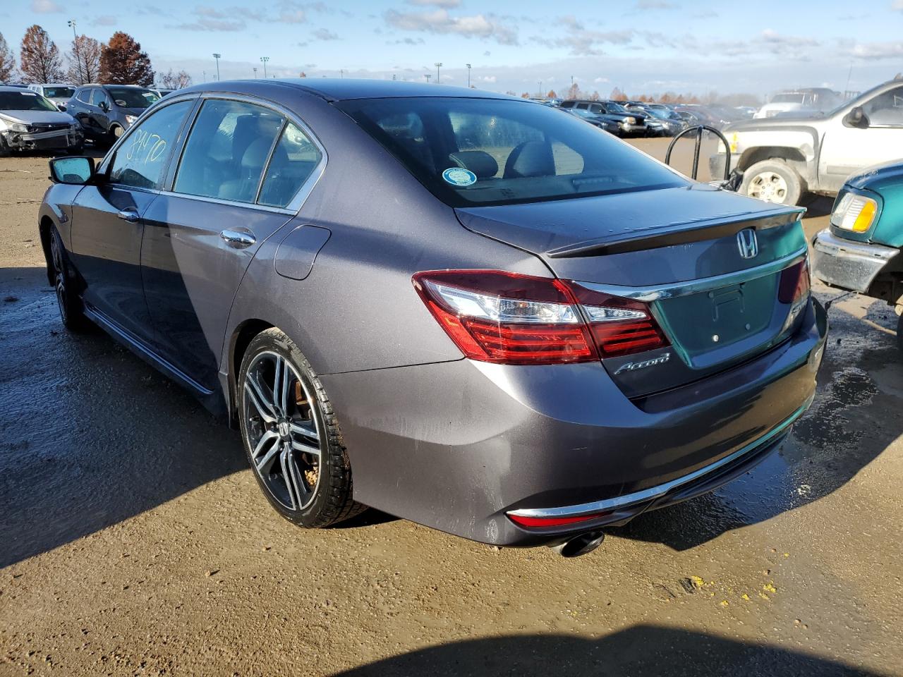 Изображение 2 2016 HONDA ACCORD SPORT 2016 с VIN 1HGCR2F55GA045085