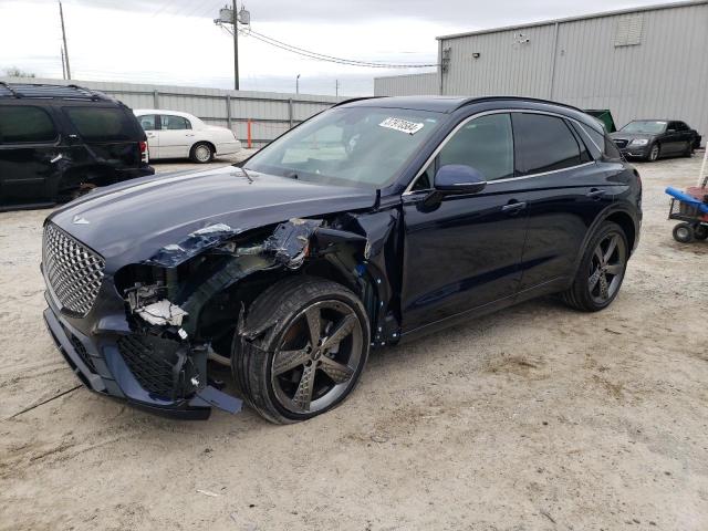Image 1 of 2022 GENESIS GV70 BASE 2022 with VIN KMUMADTB7NU023680