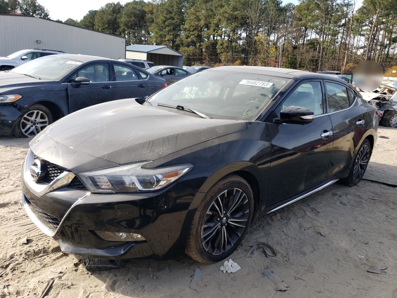 2016 NISSAN MAXIMA 3.5S 2016 image