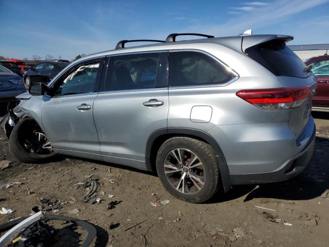 Image 2 of 2017 TOYOTA HIGHLANDER LE 2017 with VIN 5TDBZRFH7HS358009