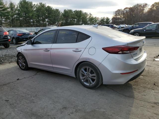 Image 2 of 2017 HYUNDAI ELANTRA SE 2017 with VIN KMHD84LF5HU351794