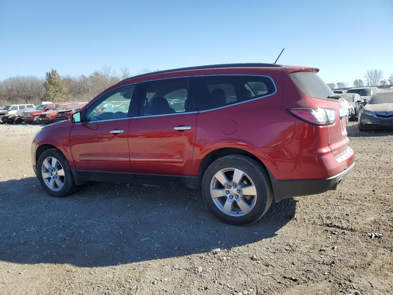 Image 2 of 2014 CHEVROLET TRAVERSE LTZ 2014 with VIN 1GNKRJKD9EJ175943