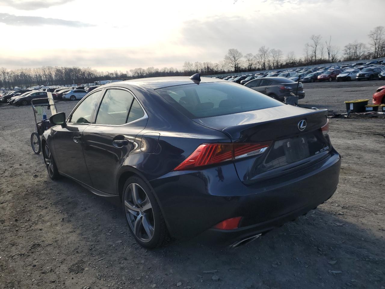 Image 2 of 2018 LEXUS IS 300 2018 with VIN JTHC81D23J5029745