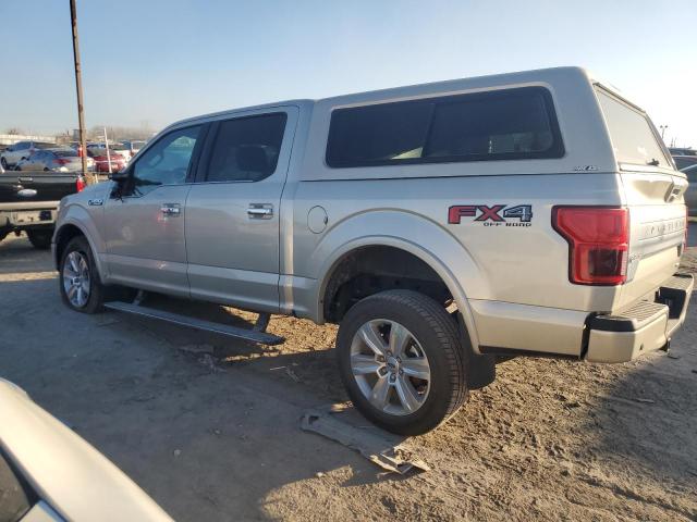 Image 2 of 2018 FORD F150 SUPERCREW 2018 with VIN 1FTEW1EG1JFA54826