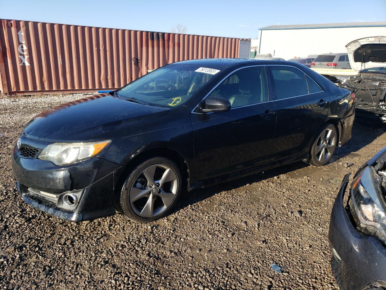 Obraz 1 z 2014 TOYOTA CAMRY SE 2014 z VIN 4T1BK1FK3EU547356