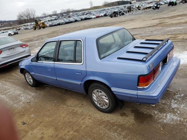Изображение 2 1992 DODGE SPIRIT  1992 с VIN 1B3XA46K5NF128235