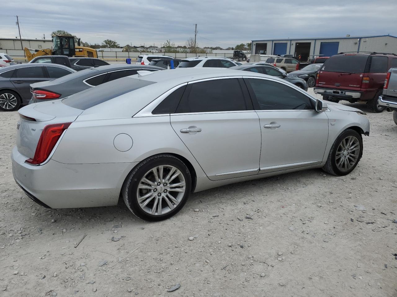 Image 3 of 2018 CADILLAC XTS LUXURY 2018 with VIN 2G61M5S36J9118514