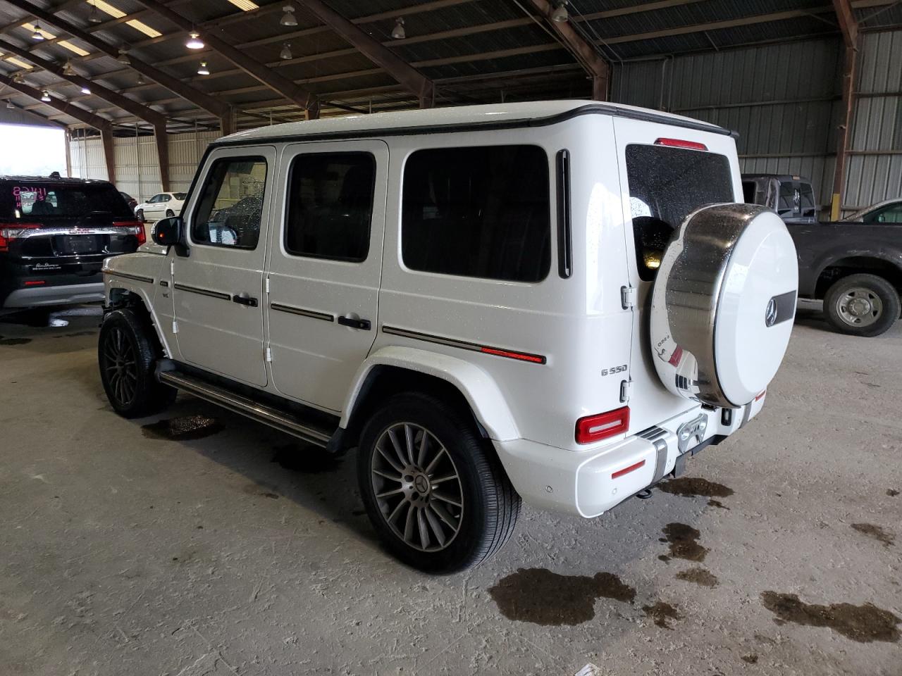 Obraz 2 z 2021 MERCEDES-BENZ G 550 2021 z VIN W1NYC6BJ2MX369788