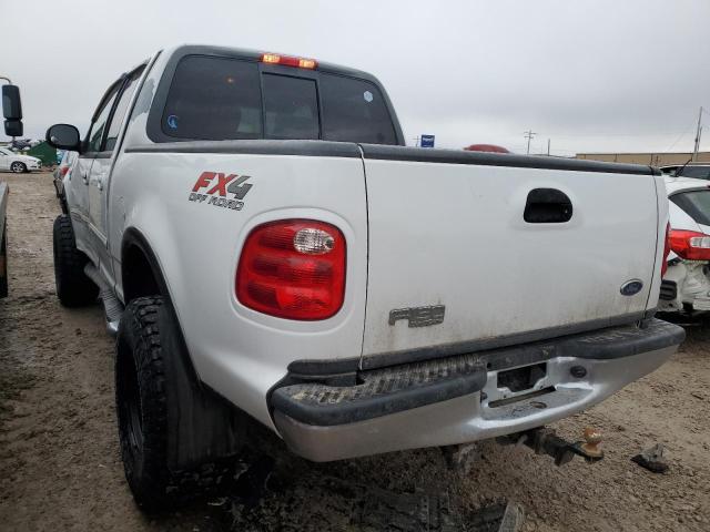 Image 2 of 2002 FORD F150 SUPERCREW 2002 with VIN 1FTRW08L42KA88787