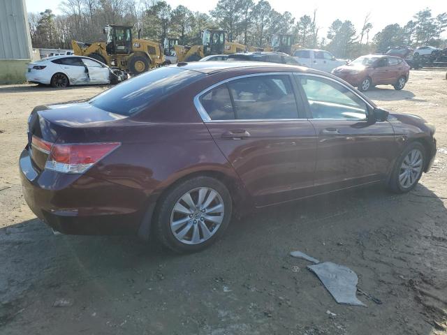 Image 3 of 2012 HONDA ACCORD EXL 2012 with VIN 1HGCP2F8XCA132460