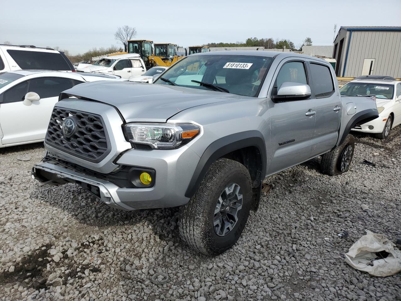 Изображение 1 2022 TOYOTA TACOMA DOUBLE CAB 2022 с VIN 3TMCZ5AN5NM490823
