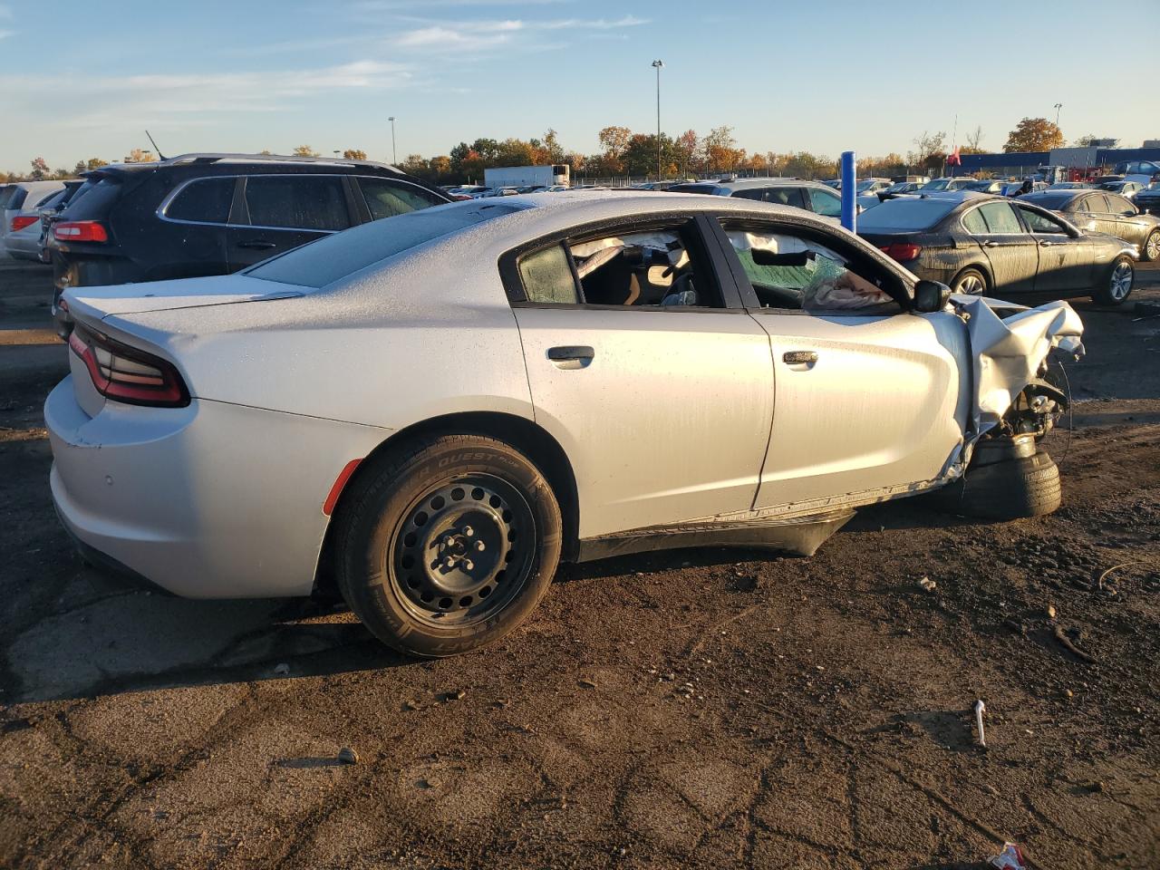 Изображение 3 2018 DODGE CHARGER POLICE 2018 с VIN 2C3CDXKT0JH189168