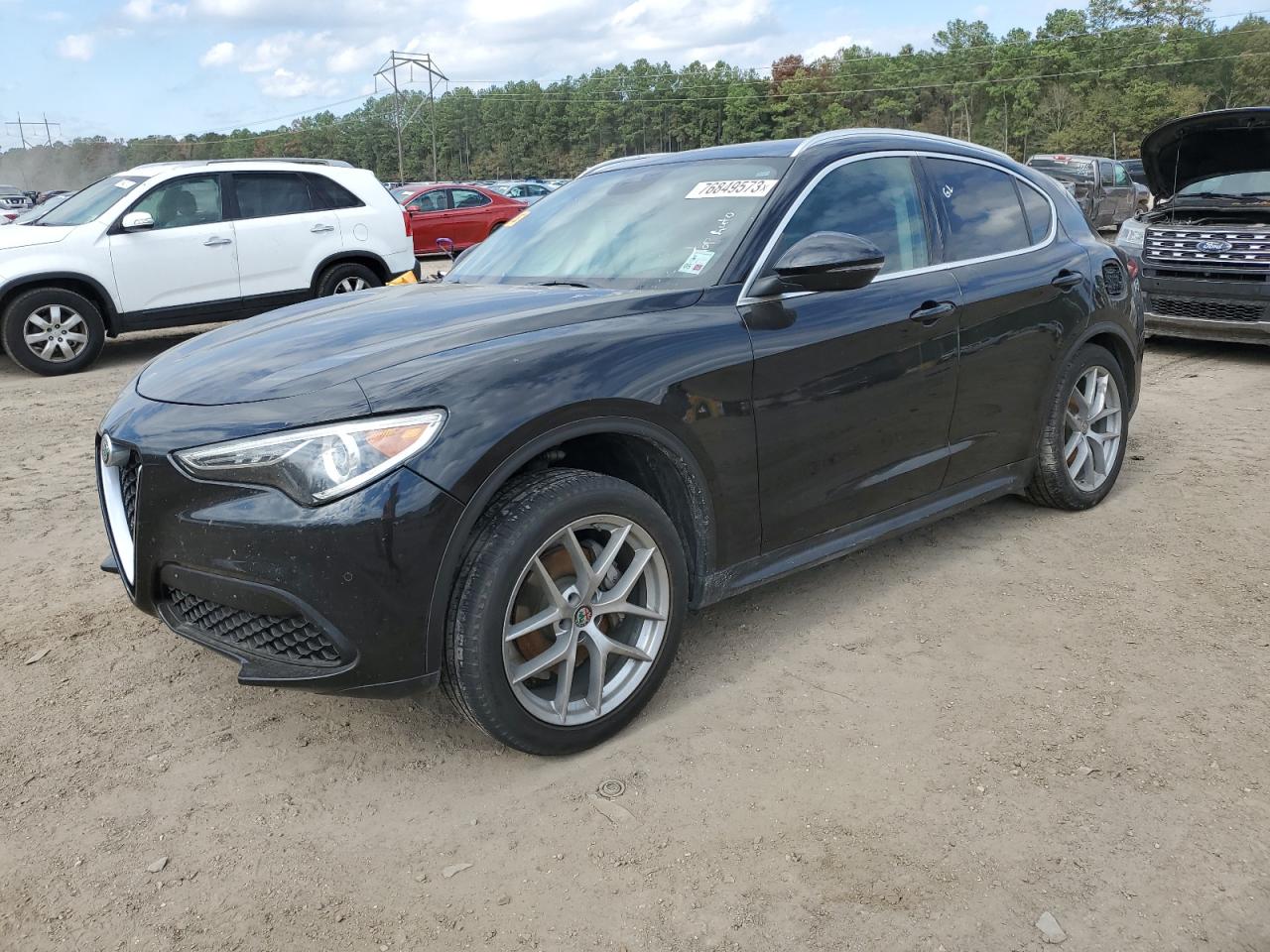 Obraz 2018 ALFA ROMEO STELVIO TI 2018