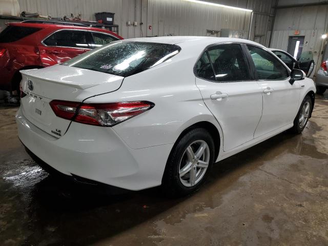 Obraz 3 z 2018 TOYOTA CAMRY LE 2018 z VIN 4T1B31HK2JU501697