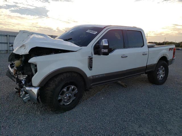 Image 1 of 2021 FORD F250 SUPER DUTY 2021 with VIN 1FT7W2BT8MEC18163