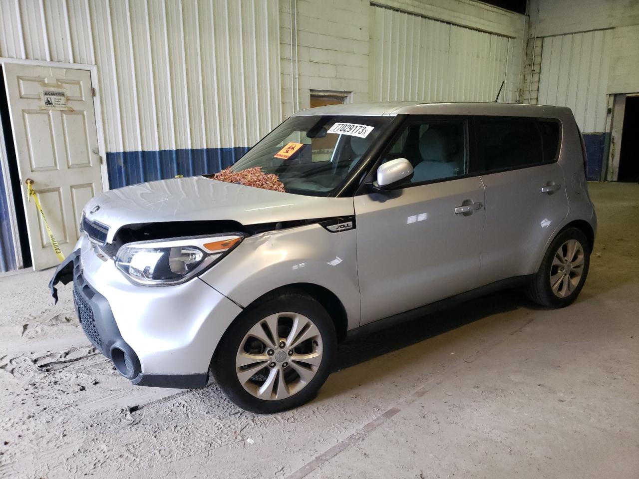 Изображение 1 2015 KIA SOUL + 2015 с VIN KNDJP3A58F7761080