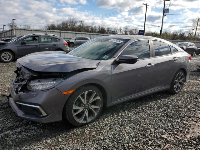 Изображение 1 2019 HONDA CIVIC TOURING 2019 с VIN 19XFC1F92KE200126