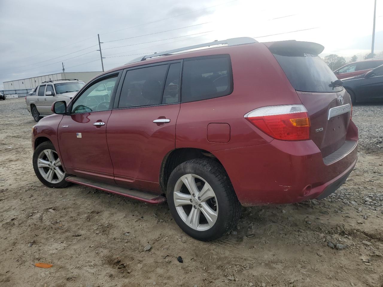 Image 2 of 2008 TOYOTA HIGHLANDER LIMITED 2008 with VIN JTEDS42A982062405