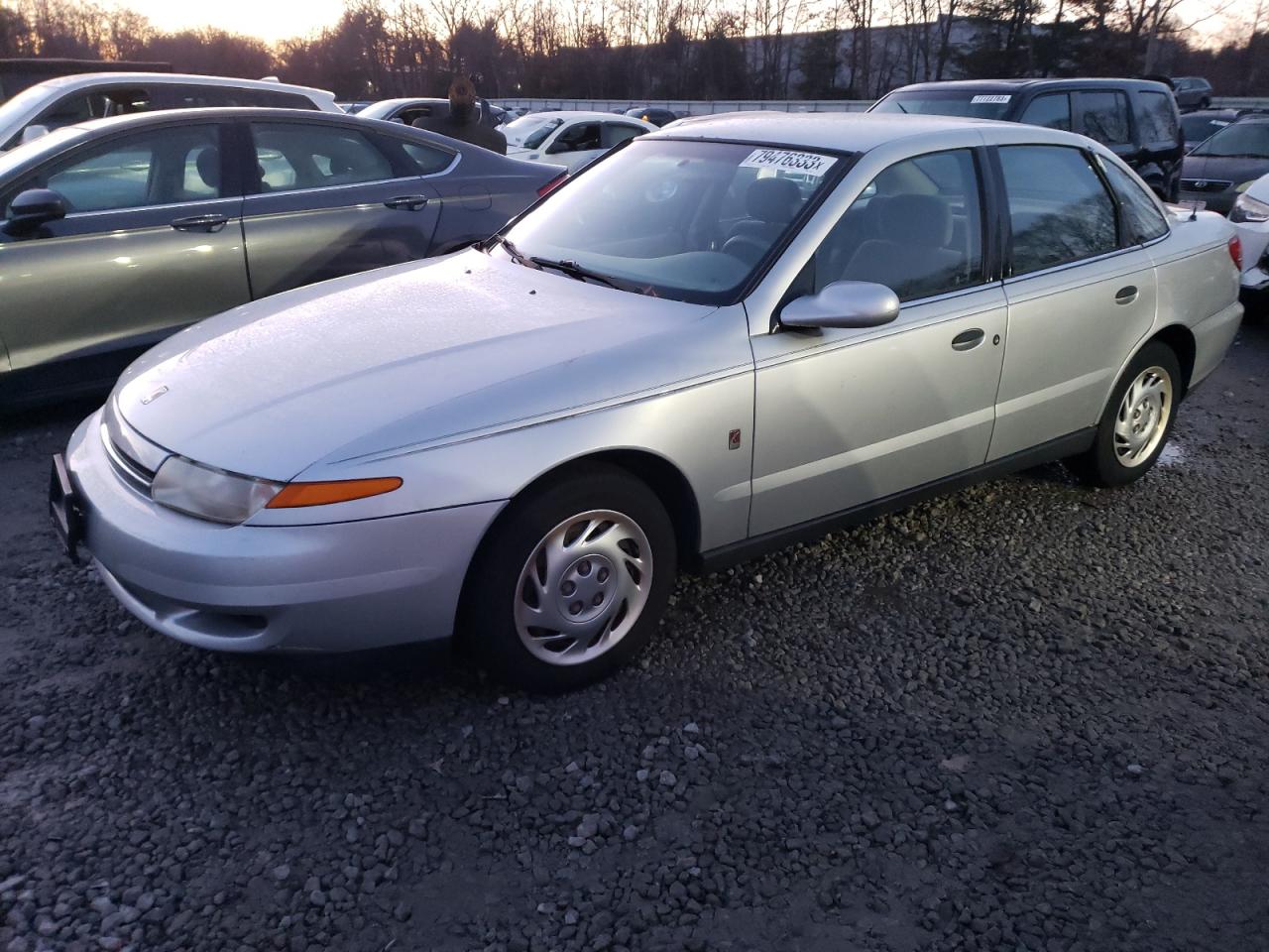 Image 1 of 2001 SATURN L100  2001 with VIN 1G8JS52FX1Y515243